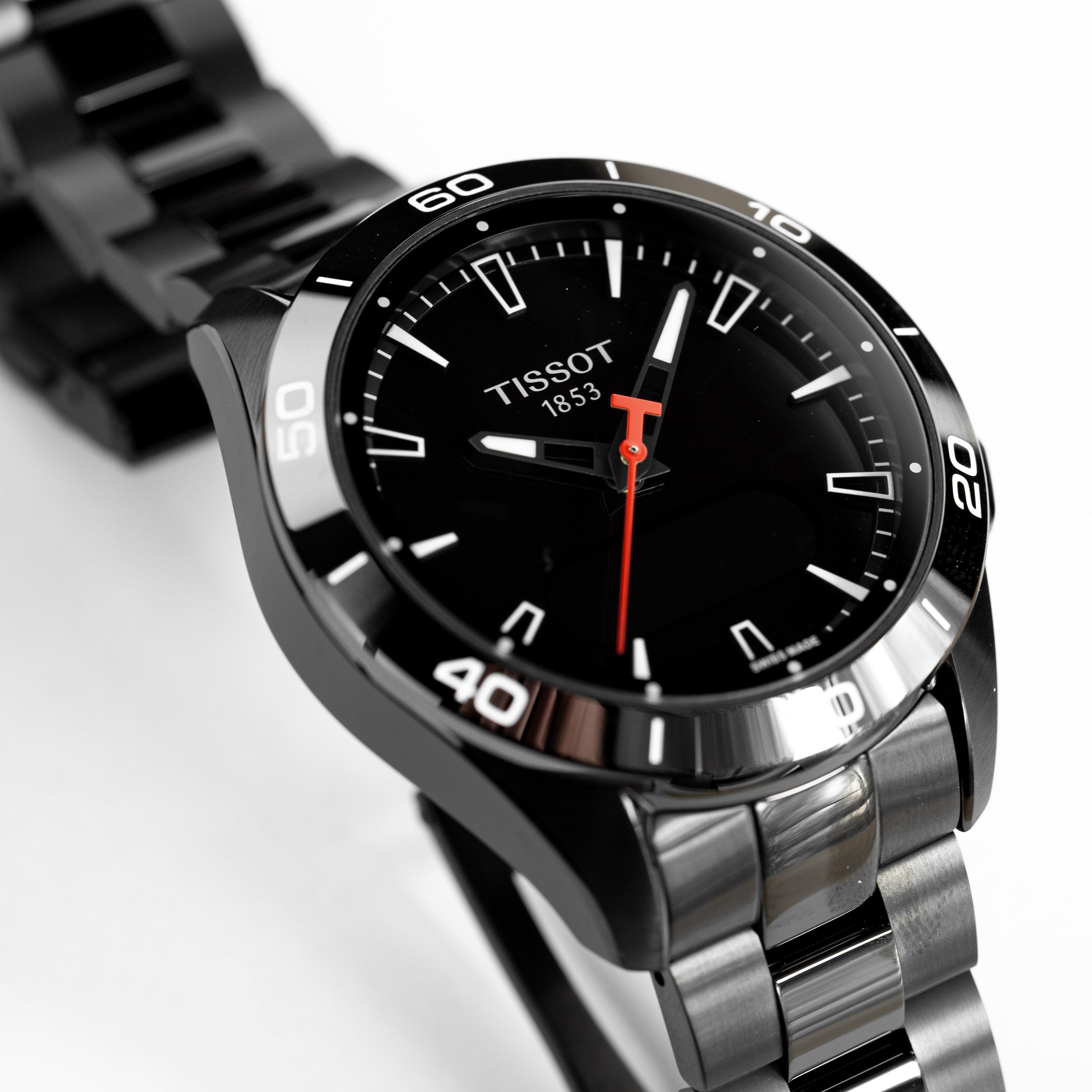 Tissot T-Touch Connect Sport Men's Black Watch