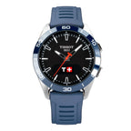 Tissot Men's Solar Smartwatch 44mm T-Touch Connect Sport Blue