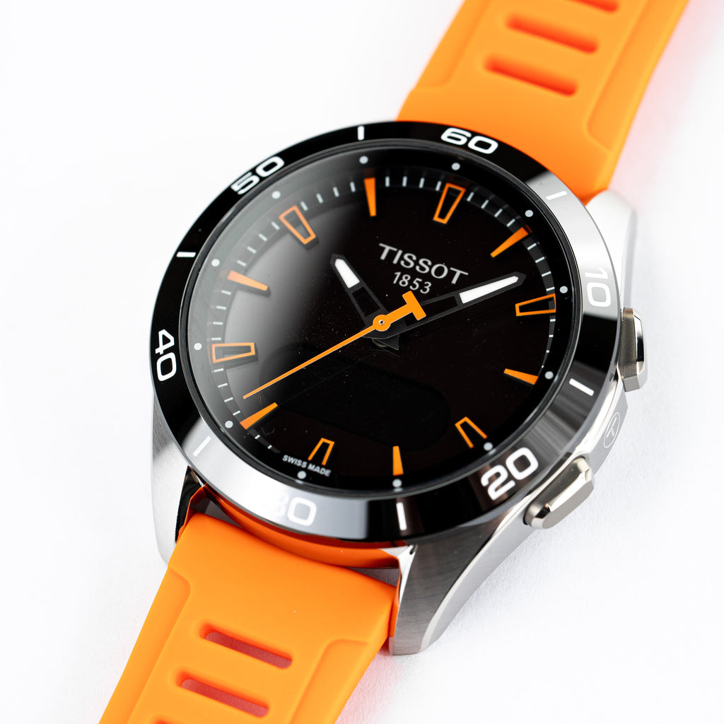 Tissot T-Touch Connect Sport Men's Orange Watch