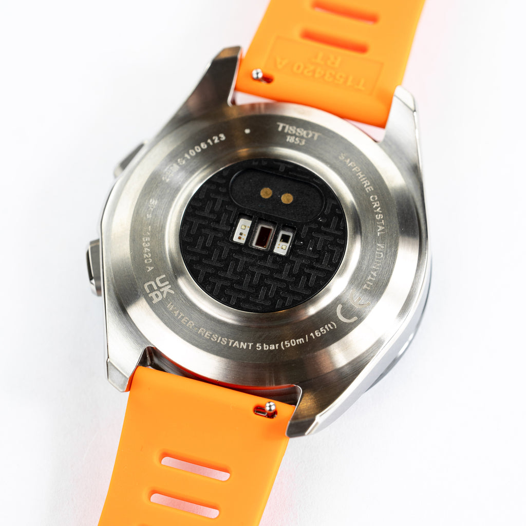 Tissot T-Touch Connect Sport Men's Orange Watch