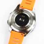 Tissot Men's Solar Smartwatch 44mm T-Touch Connect Sport Orange