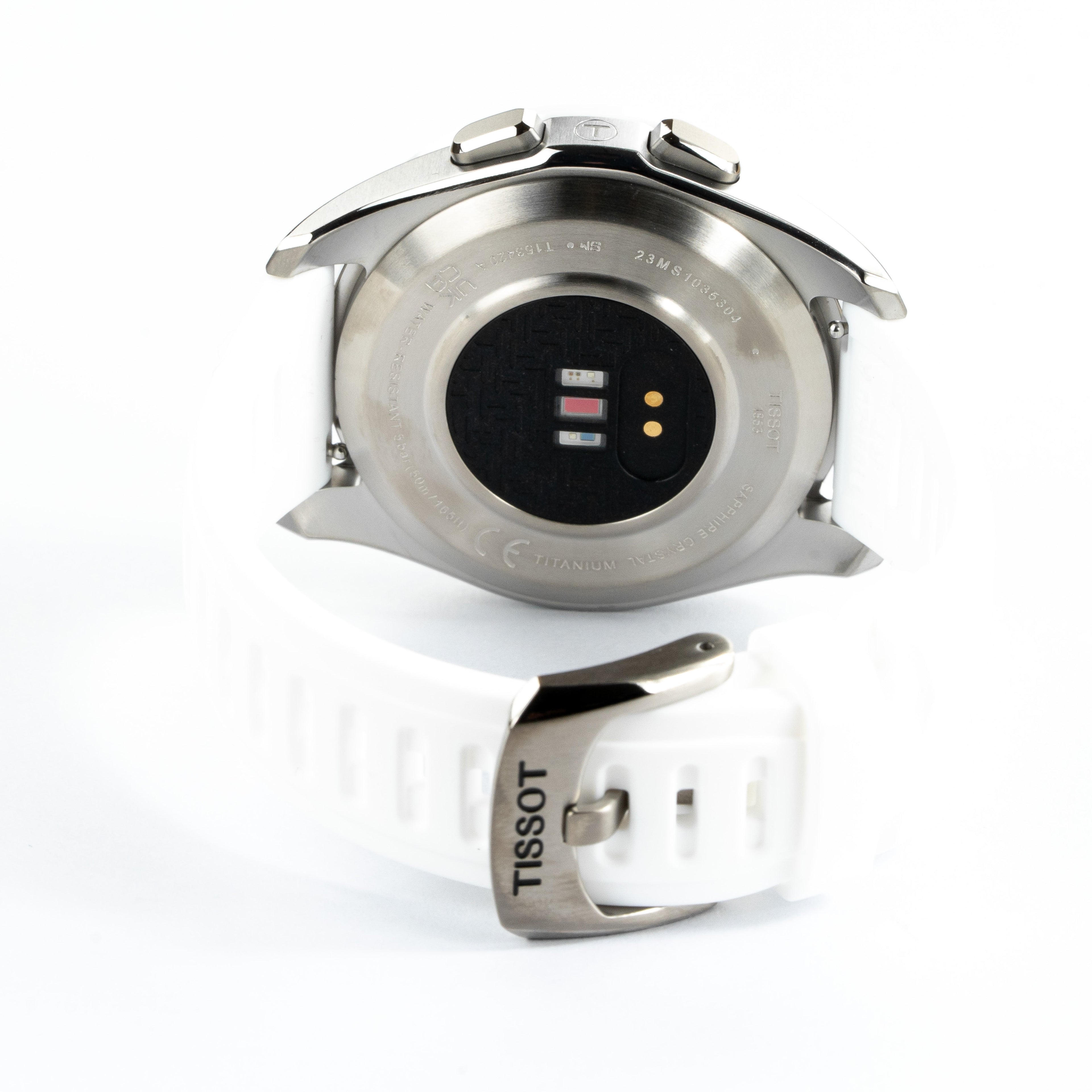 Tissot T-Touch Connect Sport Unisex White Watch