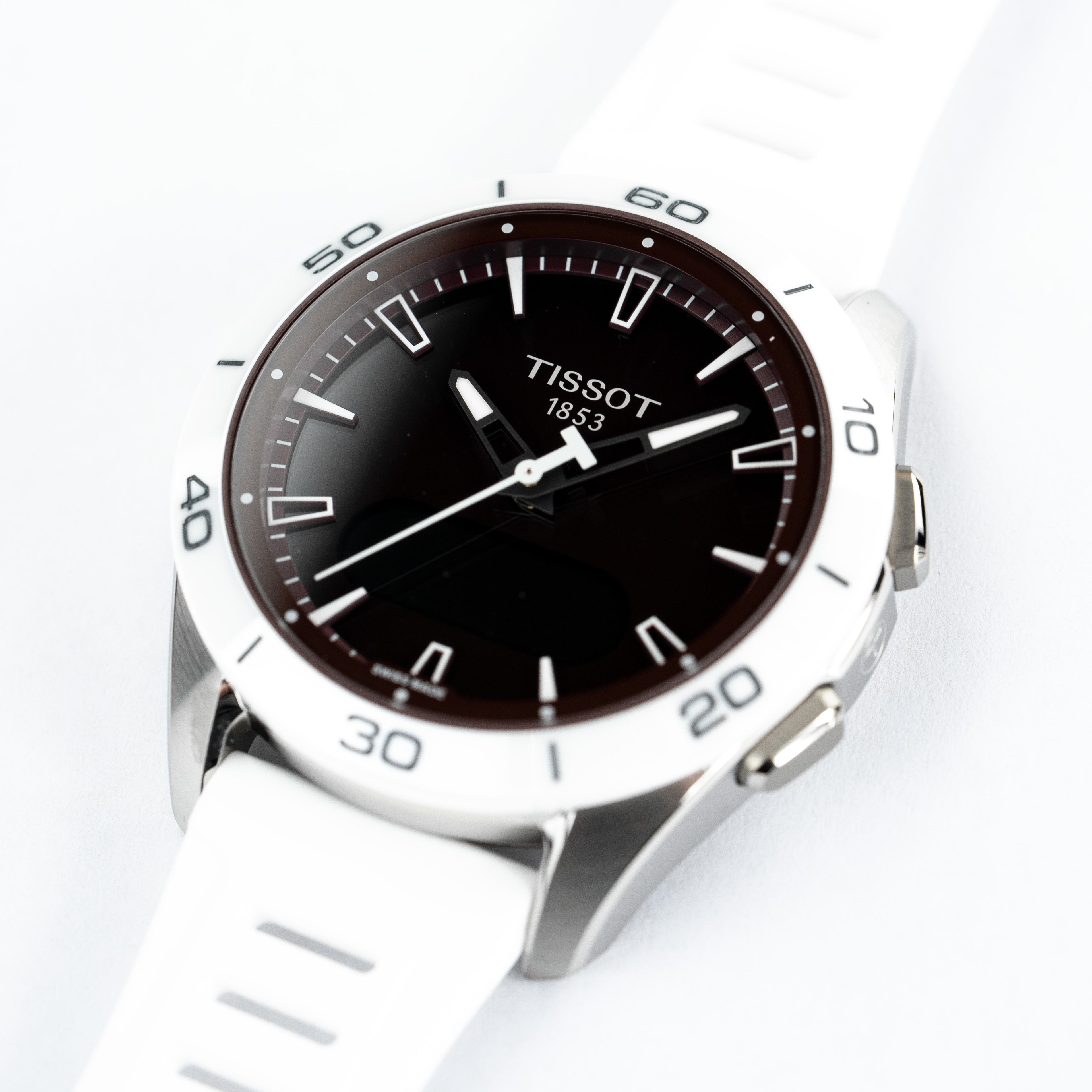 Tissot T-Touch Connect Sport Unisex White Watch