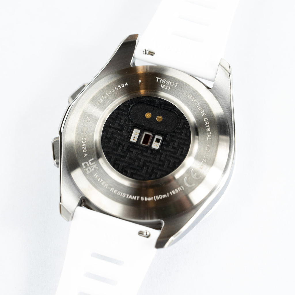 Tissot T-Touch Connect Sport Unisex White Watch