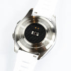 Tissot Unisex Solar Smartwatch 44mm T-Touch Connect Sport White
