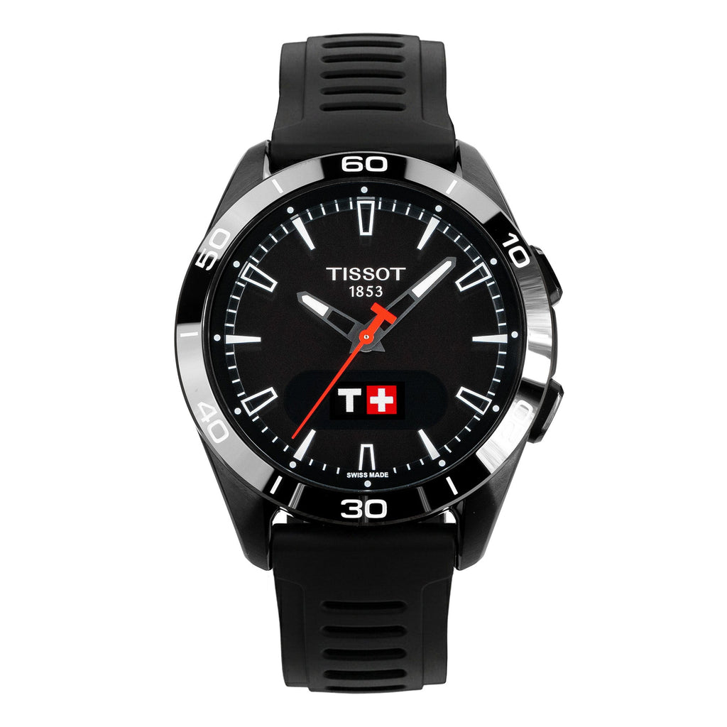 Tissot T-Touch Connect Sport Men's Black Rubber Watch