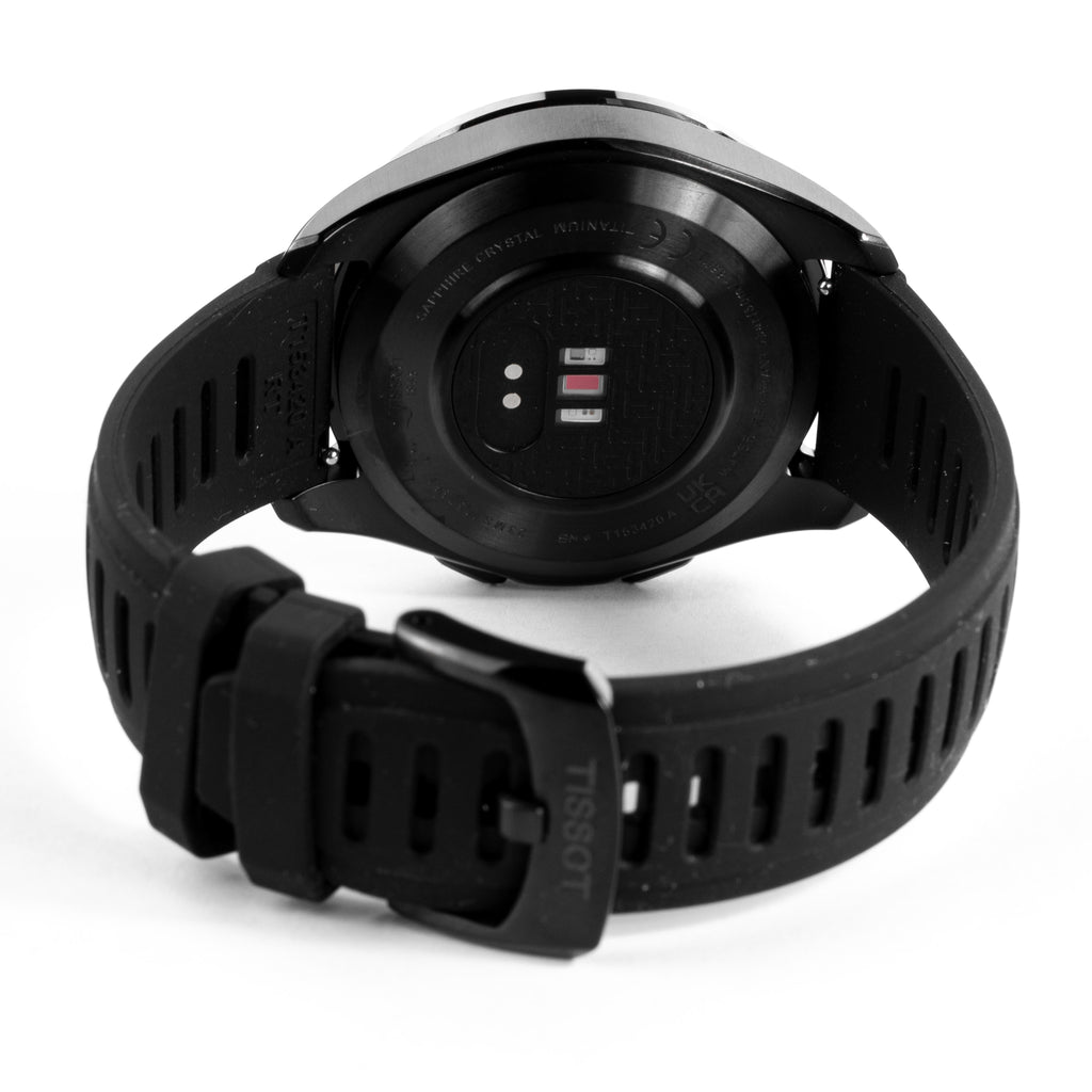 Tissot T-Touch Connect Sport Men's Black Rubber Watch
