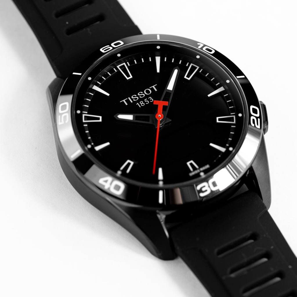 Tissot T-Touch Connect Sport Men's Black Rubber Watch