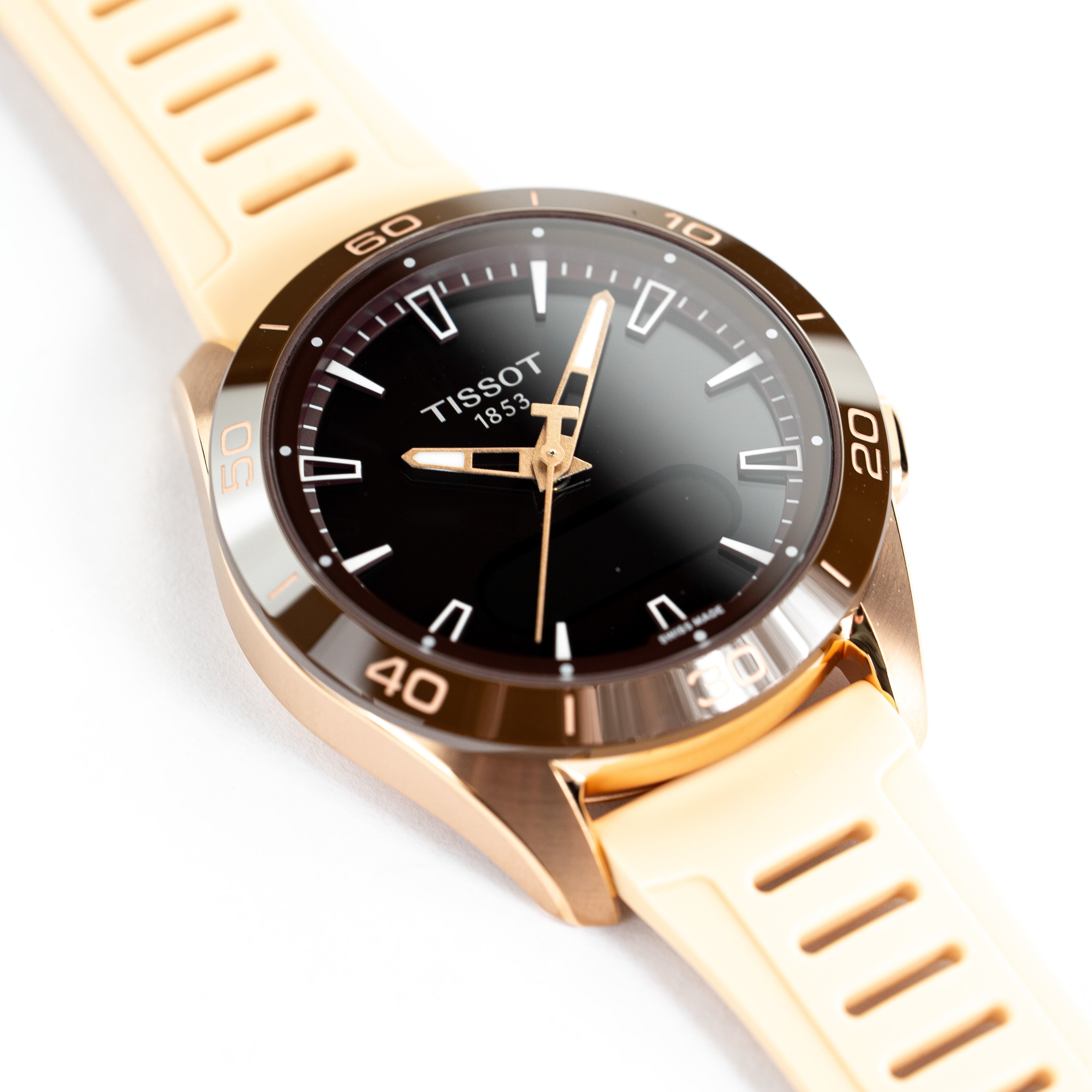 Tissot T-Touch Connect Sport Unisex Rose Gold Watch