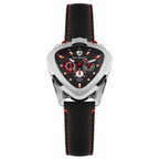Tonino Lamborghini Spyder 12 H Men's Black Silver Chronograph Watch