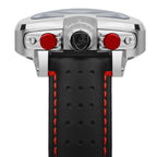 Tonino Lamborghini Spyder 12 H Men's Black Silver Chronograph Watch