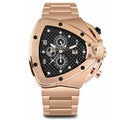 Tonino Lamborghini Men's Chronograph Watch Spyder Horizontal Rose Gold