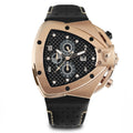Tonino Lamborghini Spyder Horizontal Men's Rose Gold Chronograph Watch