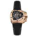 Tonino Lamborghini Spyder Horizontal Men's Rose Gold Chronograph Watch