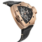 Tonino Lamborghini Spyder Horizontal Men's Rose Gold Chronograph Watch