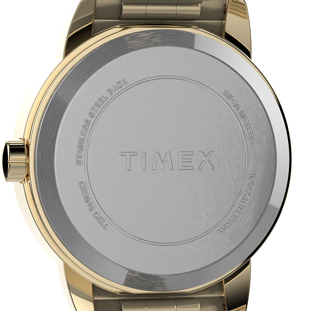 Timex Easy Reader Classic Ladies White Watch
