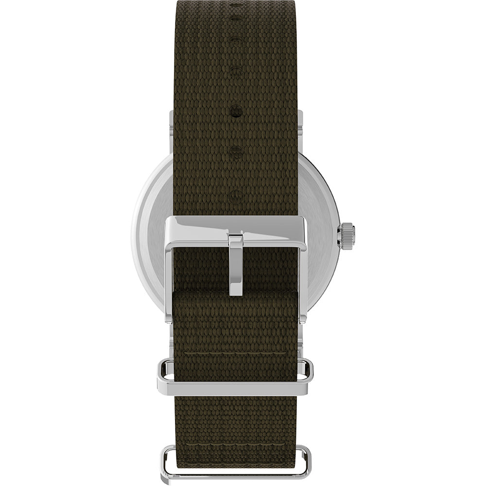 Timex Weekender Classic Unisex Cream Watch