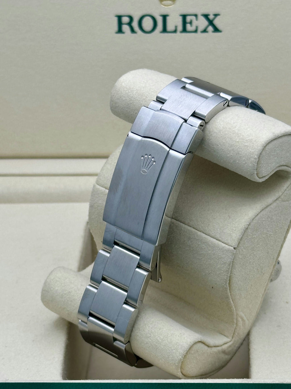 Rolex Oyster Perpetual 41 Black Dial Oyster Bracelet - 134300 - 2025