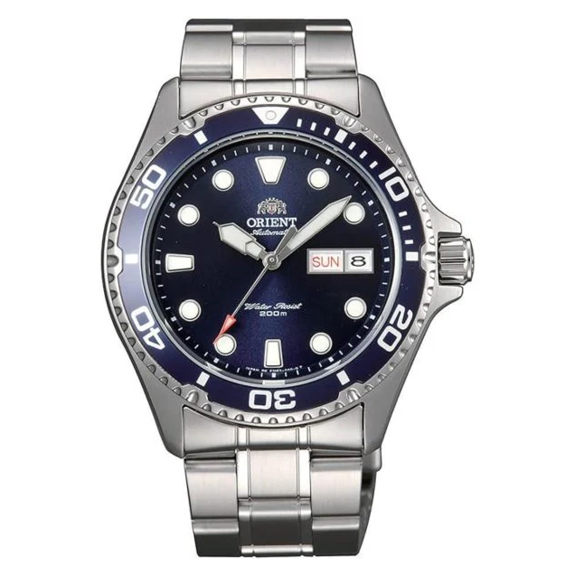 Orient Men's Blue Ray II Diver's Watch