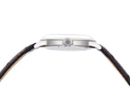 Orient 2nd Generation Bambino Men's Silver Brown Watch