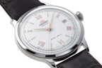 Orient 2nd Generation Bambino Men's Silver Brown Watch