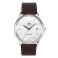 Orient Bambino Version 3 Men's White Brown Watch
