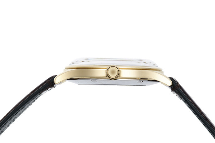 Orient 2nd Generation Bambino Men's Green Gold Watch