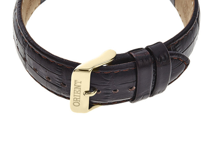 Orient 2nd Generation Bambino Men's Green Gold Watch