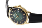 Orient 2nd Generation Bambino Men's Green Gold Watch