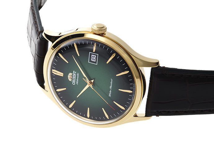 Orient 2nd Generation Bambino Men's Green Gold Watch