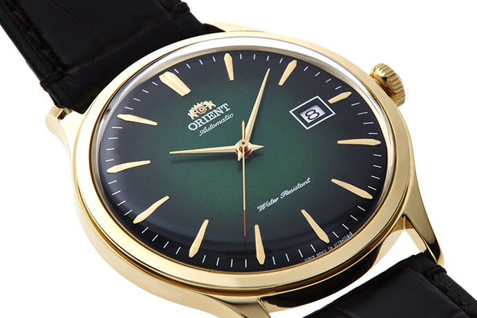 Orient 2nd Generation Bambino Men's Green Gold Watch