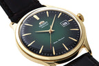 Orient 2nd Generation Bambino Men's Green Gold Watch