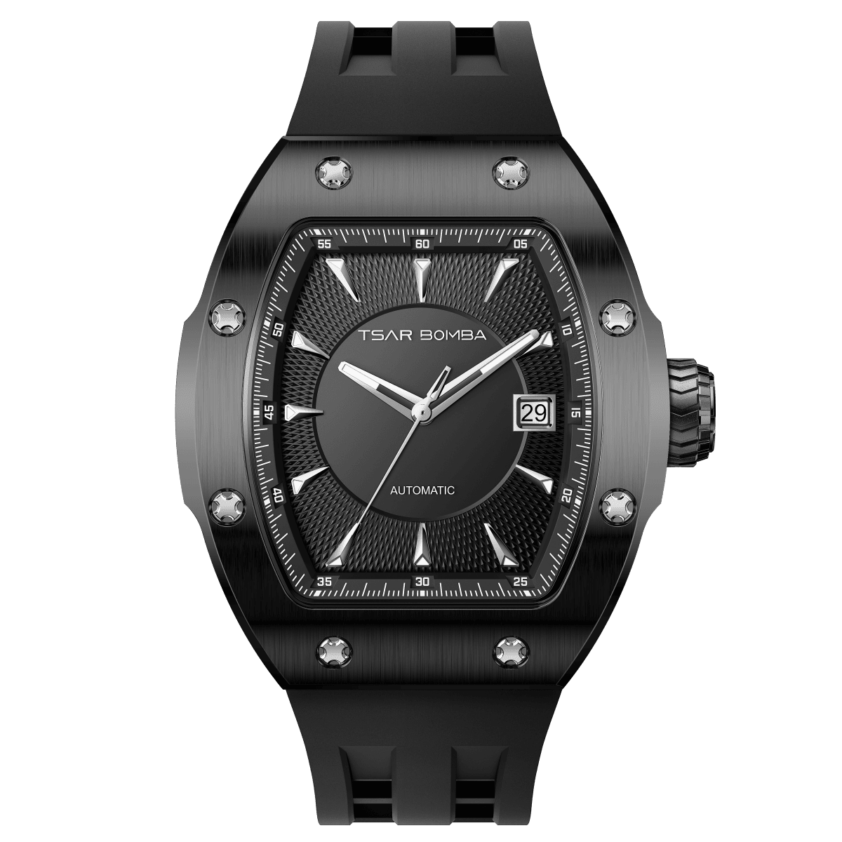 Atomar austauschbare Automatikuhr TB8218E