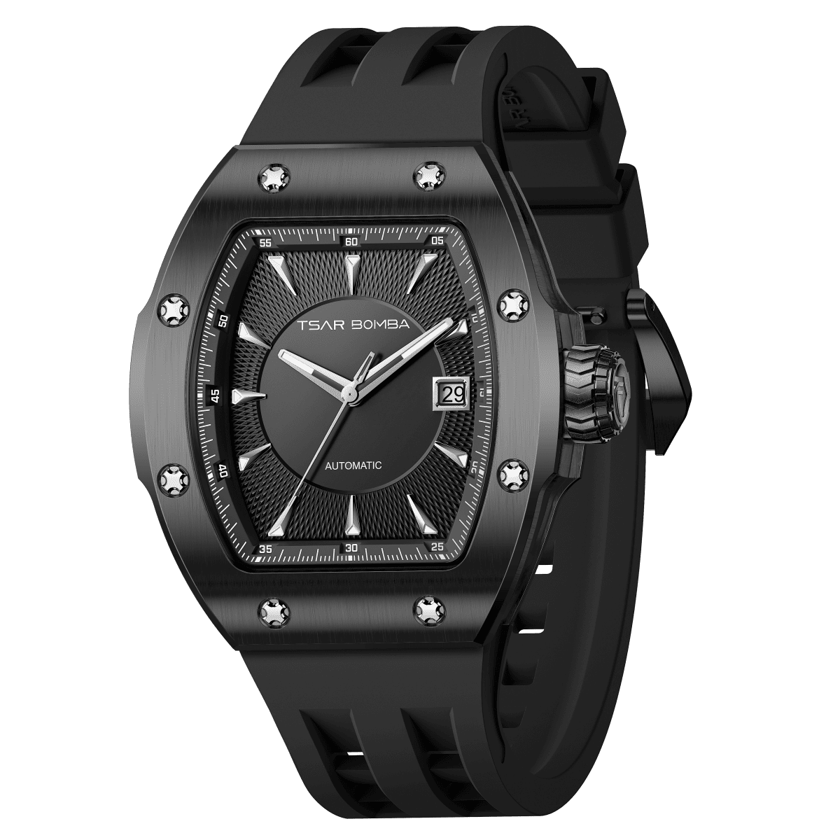Atomar austauschbare Automatikuhr TB8218E