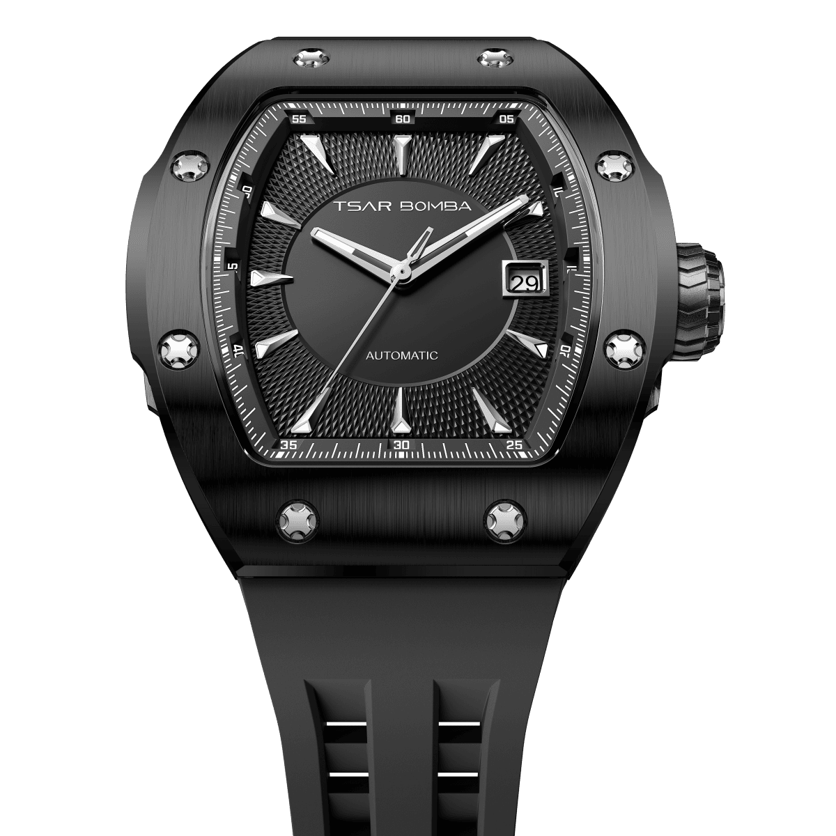 Atomar austauschbare Automatikuhr TB8218E