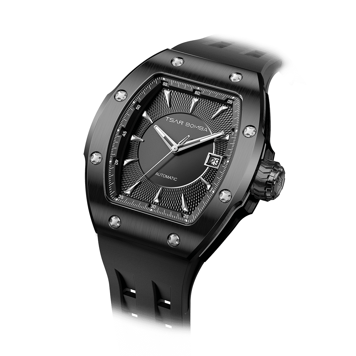 Atomar austauschbare Automatikuhr TB8218E