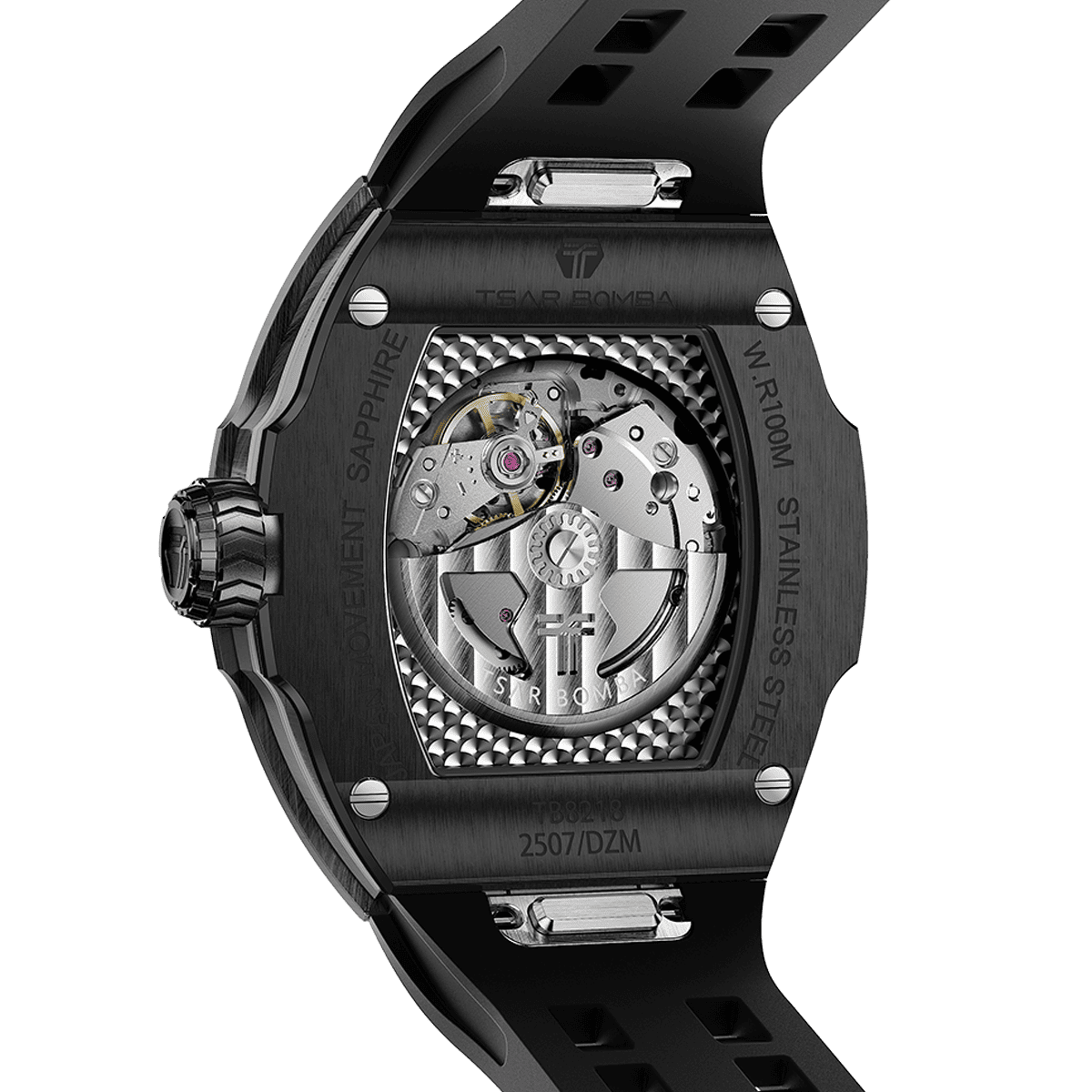 Atomar austauschbare Automatikuhr TB8218E