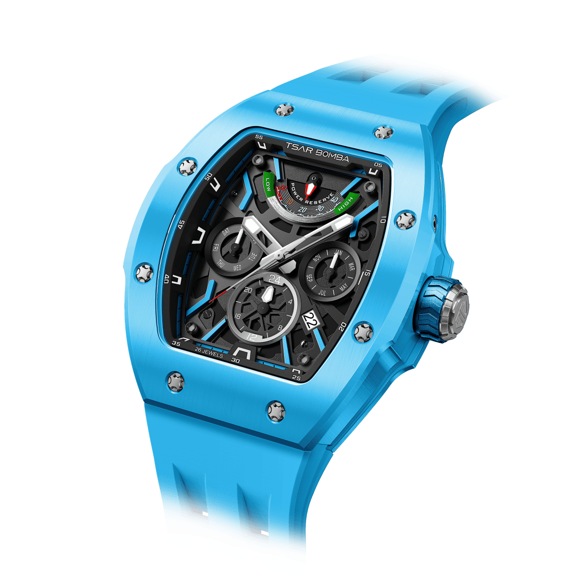 Atomic-Vollkeramik-Edition TB8222C