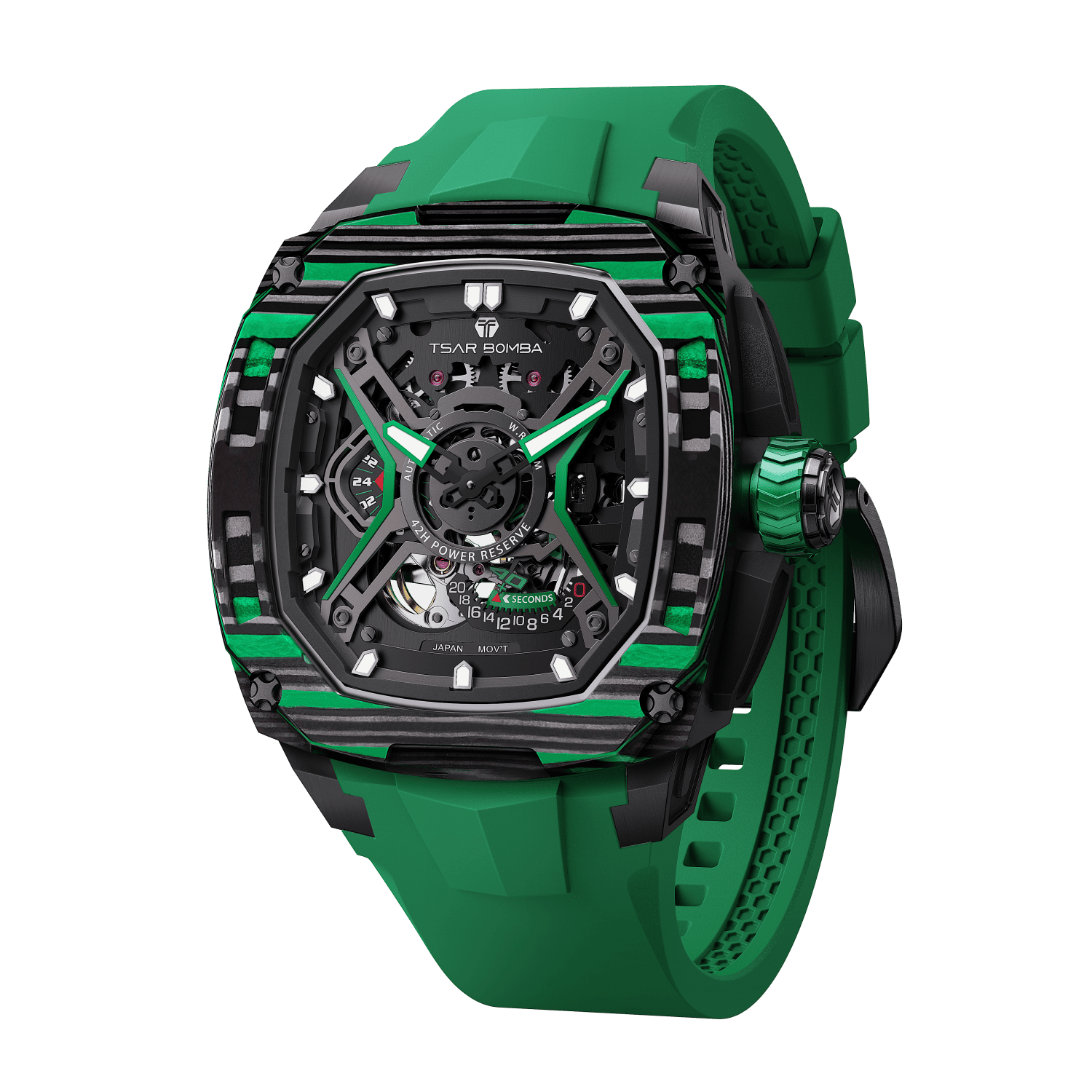Dark Matter 5 -Automatikuhr