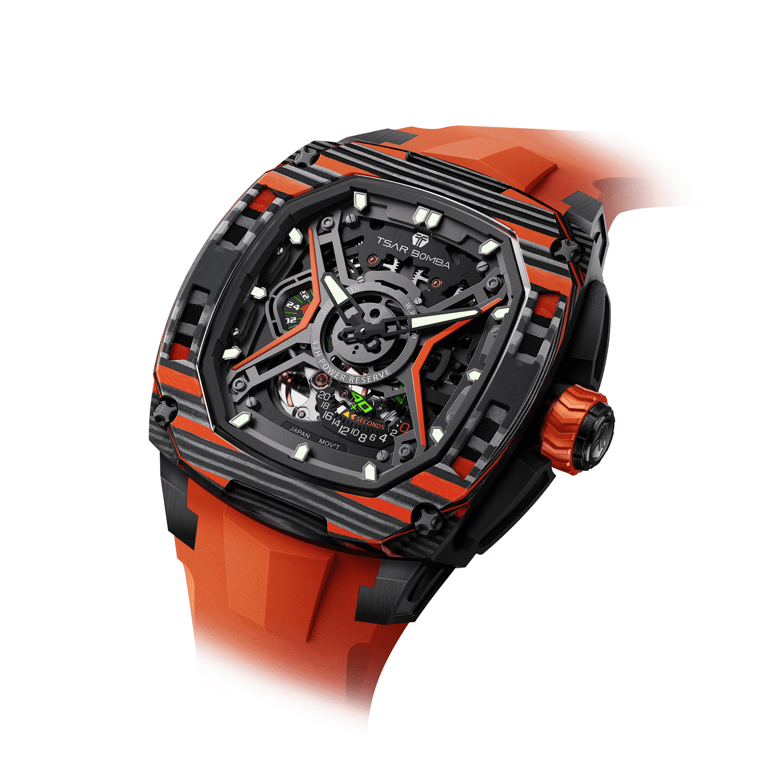 Dark Matter 5 -Automatikuhr