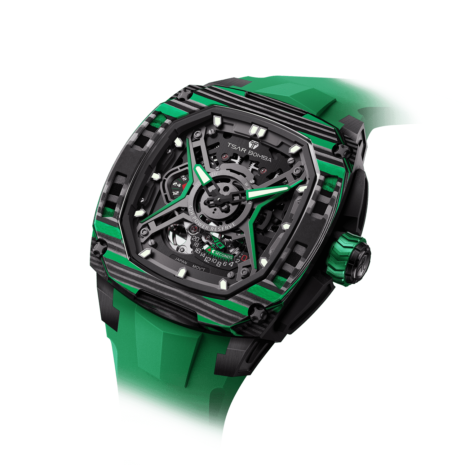Dark Matter 5 -Automatikuhr