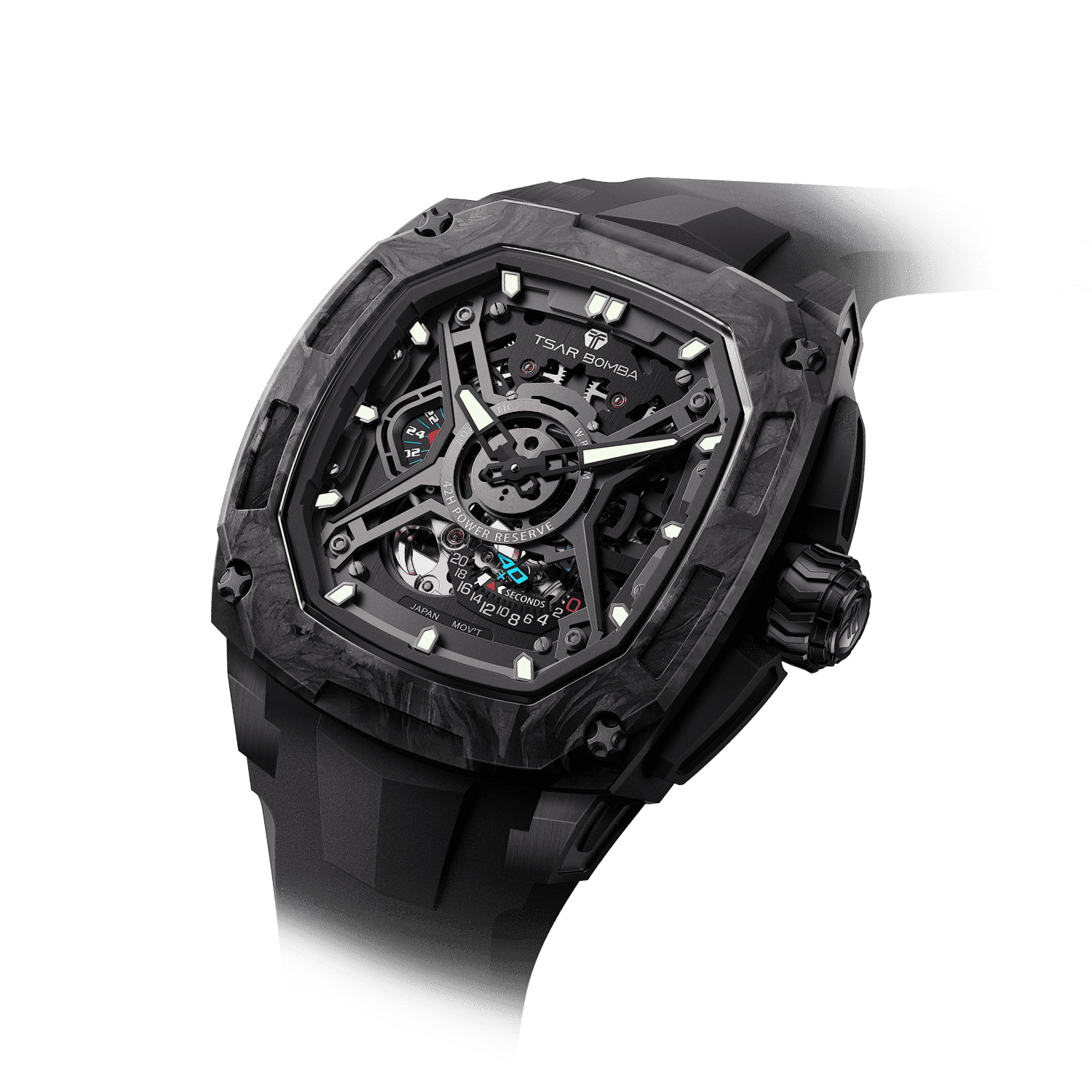 Dark Matter 5 -Automatikuhr