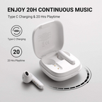 TCL True Wireless Earbuds MOVEAUDIO S150 - White