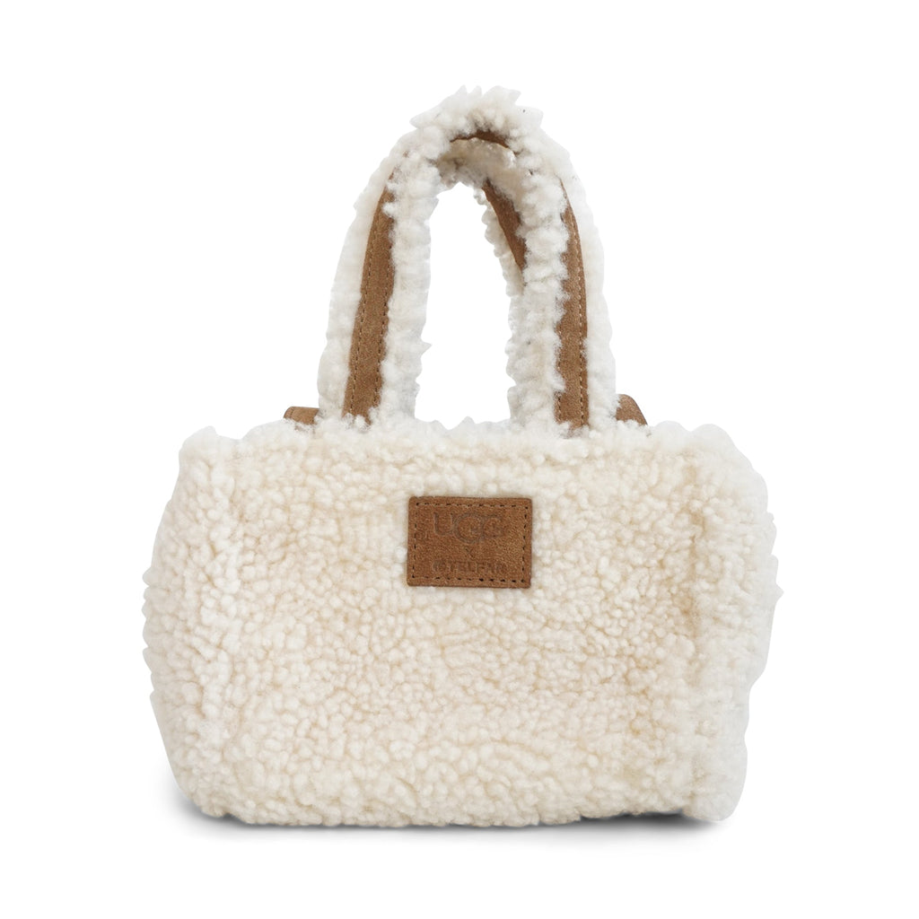 Telfar x Ugg Mini Shearling Bag