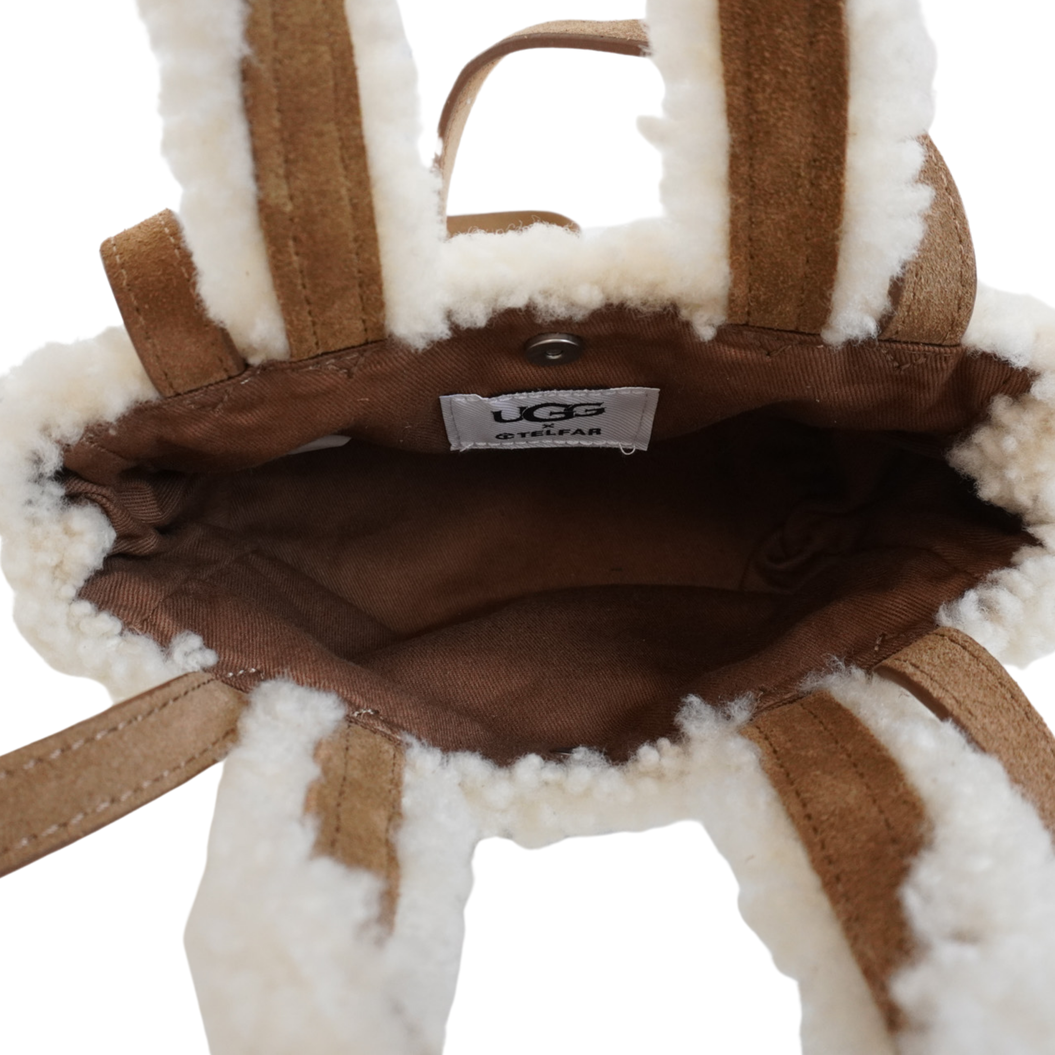 Telfar x Ugg Mini Shearling Bag
