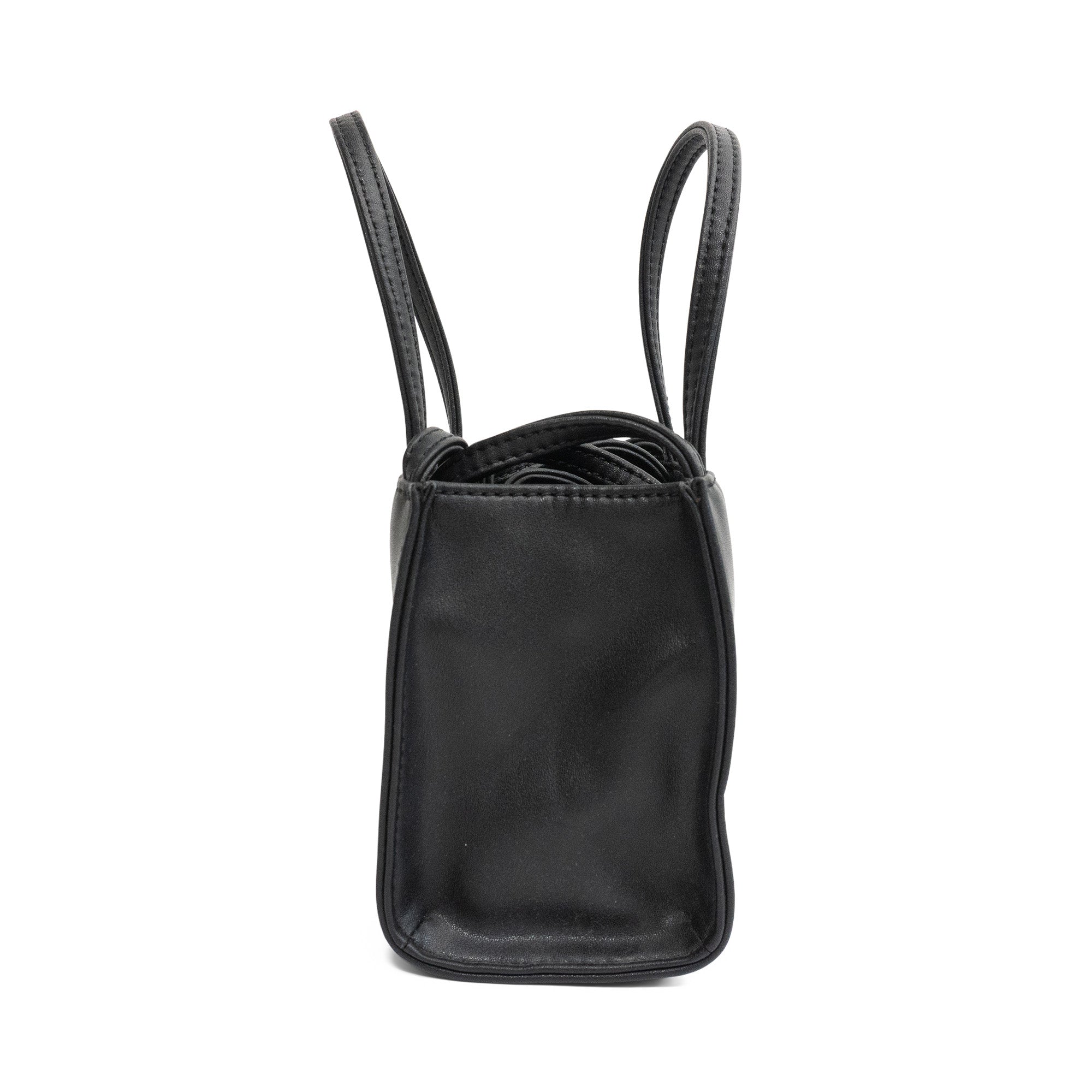 Telfar Black 'Small Shopping Tote'
