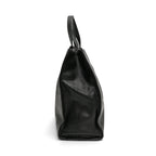 Telfar Black 'Medium Shopping Tote' Bag