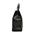 Telfar Black 'Medium Shopping Tote' Bag