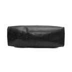 Telfar Black 'Medium Shopping Tote' Bag