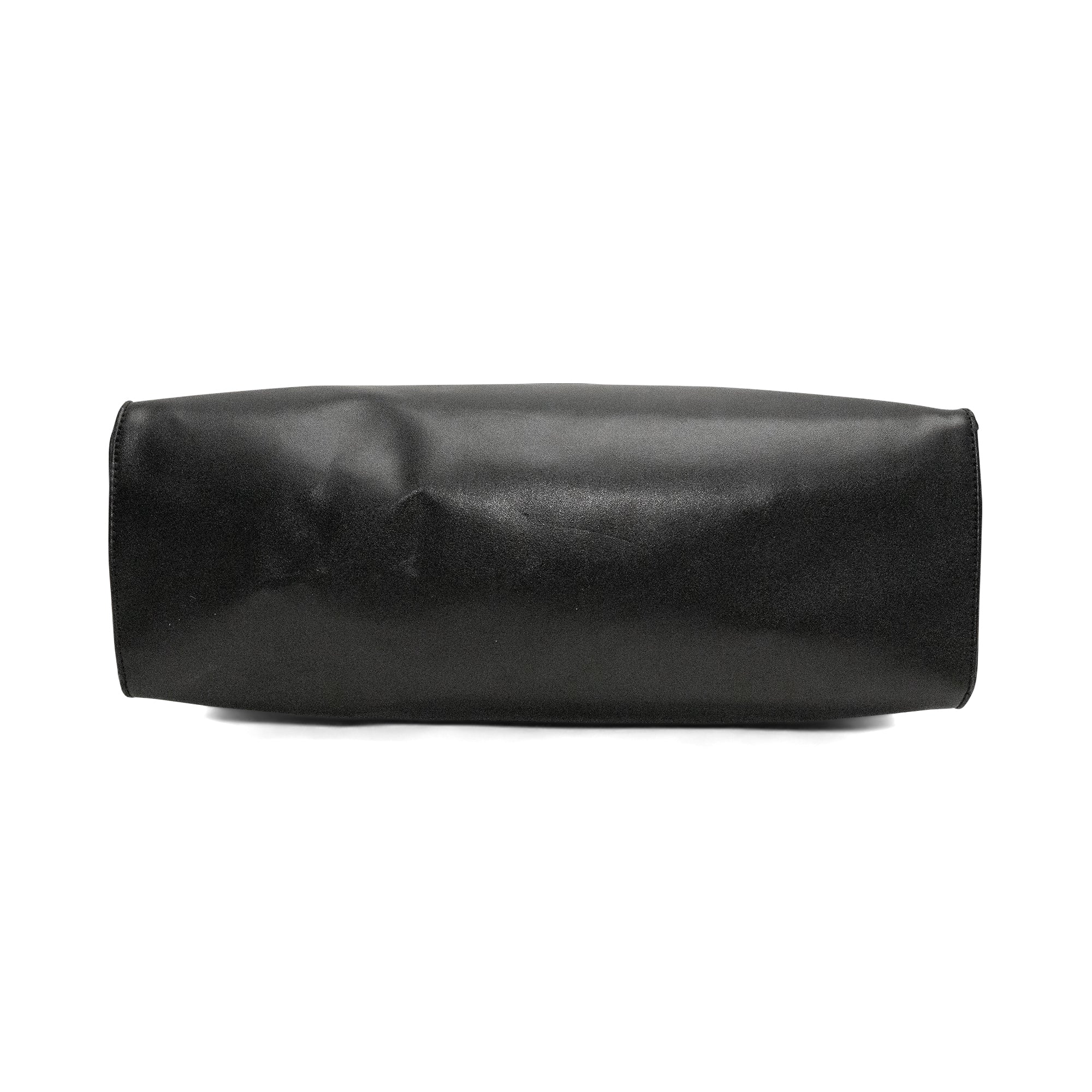 Telfar Black 'Medium Shopping Tote' Bag
